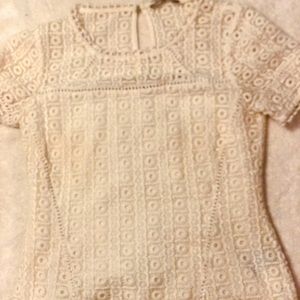 Boden key hole blouse